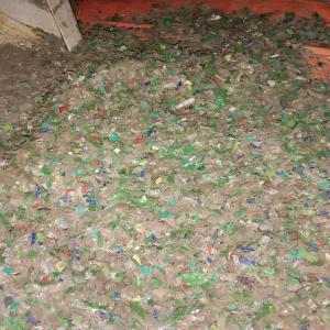 PET BOTTELS MIX COLORS FLAKES' PET Flakes Blow araria bihar india Plastic4trade
