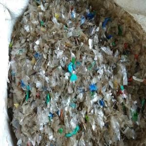 PET BOTTELS NATURAL FLAKES' PET Flakes Blow araria bihar india Plastic4trade