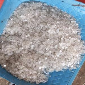 PET BOTTELS NATURAL FLAKES' PET Flakes Blow koduru andhra pradesh india Plastic4trade