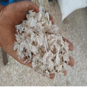 PET BOTTELS NATURAL FLAKES' PET Flakes Blow koduru andhra pradesh india Plastic4trade Plastic4trade