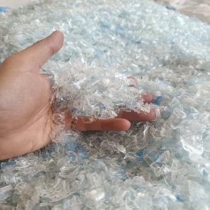 PET BOTTELS NATURAL FLAKES' PRODUCE A+ QUALITY PET FLAKE PET Flakes Blow tabriz east azerbaijan province iran Plastic4trade