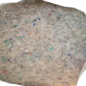 PET BOTTELS NATURAL UNWASHED FLAKES' PET Flakes Blow pune maharashtra india Plastic4trade Plastic4trade