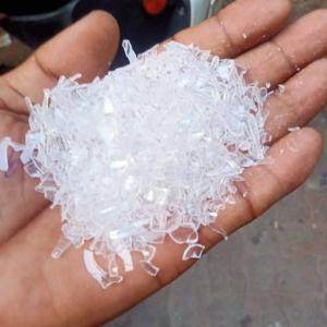 PET BOTTELS NATURAL WAHSED FLAKES' BILO 100PPM PET Flakes Blow chennai tamil nadu india Plastic4trade