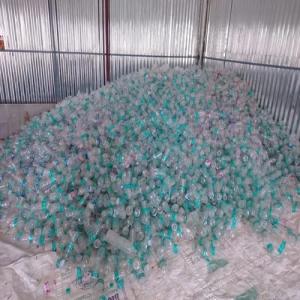 PET BOTTELS SCRAP NATURAL PET Scrap Blow morbi gujarat india Plastic4trade