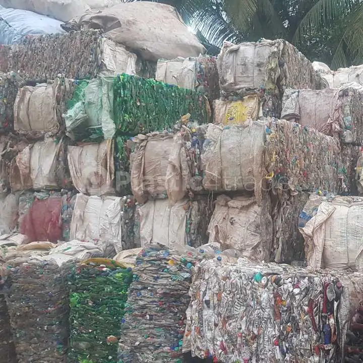 PET BOTTLE PET Baled Mix Scrap karnataka india Plastic4trade