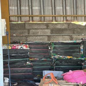 PET BOTTLE AND TIN SCRAP PET Scrap Blow hyderabad telangana india Plastic4trade