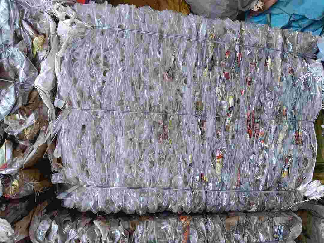 PET BOTTLE BALAS PET Baled Blow alwar rajasthan india Plastic4trade