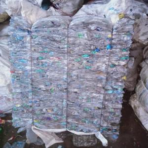 PET BOTTLE BALAS PET Baled Blow mehsana gujarat india Plastic4trade