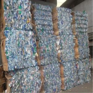 PET BOTTLE BALAS PET Baled Blow nellikuppam tamil nadu india Plastic4trade Plastic4trade