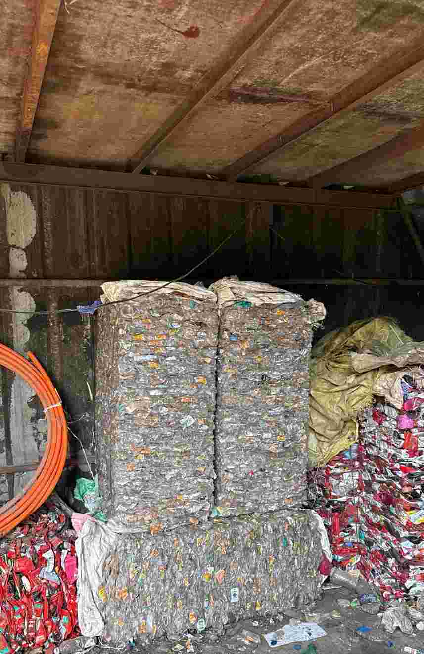 PET BOTTLE BALE PET Baled Blow ahmedabad gujarat india Plastic4trade