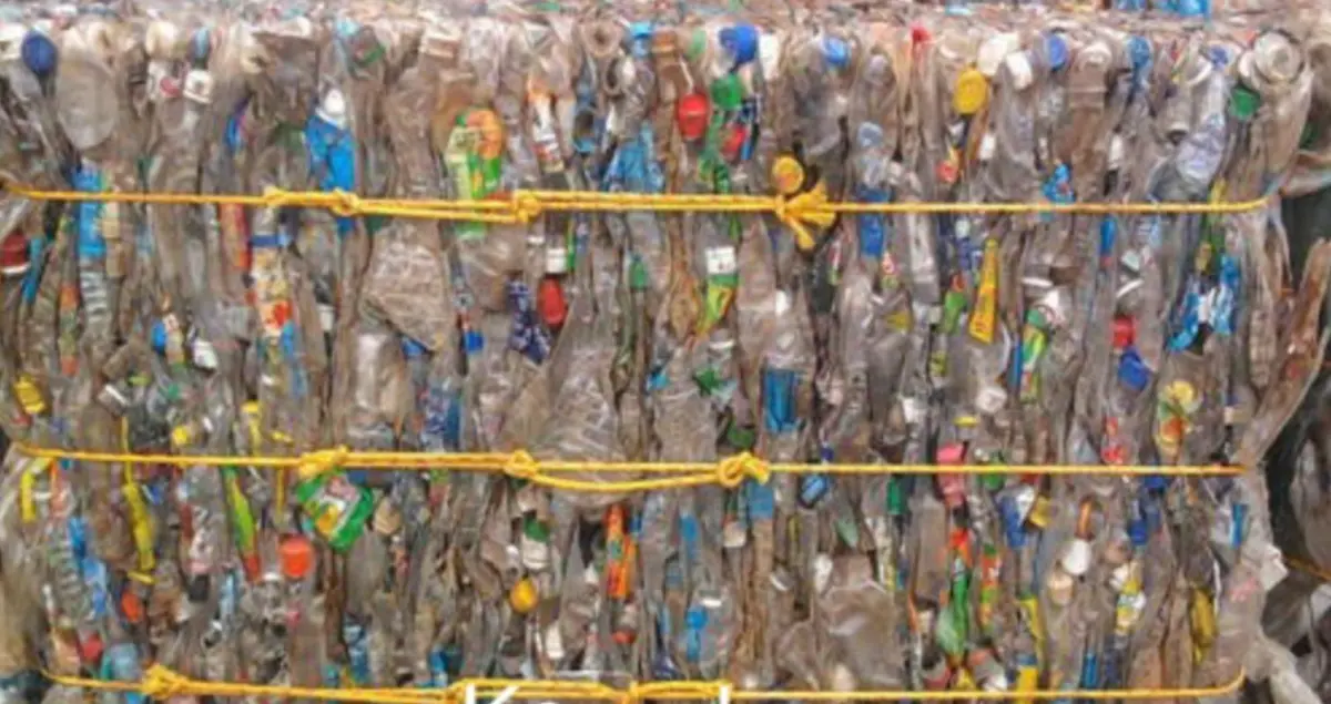 PET  BOTTLE BALE PET Baled Blow bhagalpur bihar india Plastic4trade