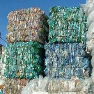 PET BOTTLE BALE PET Baled Blow gandhidham gujarat india Plastic4trade