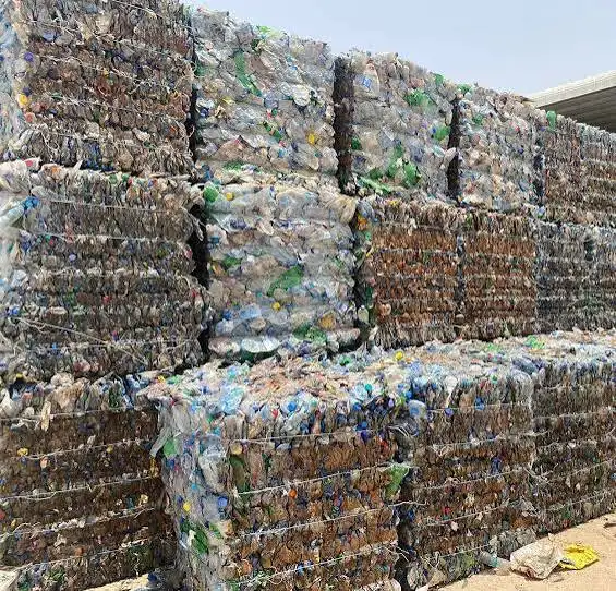 PET  BOTTLE BALE PET Baled Blow karad maharashtra india Plastic4trade