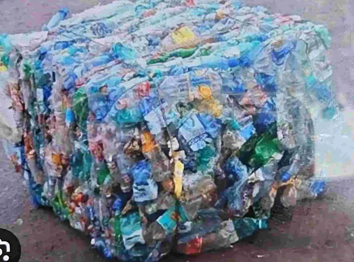PET  BOTTLE BALE PET Baled Blow moglani chak west bengal india Plastic4trade