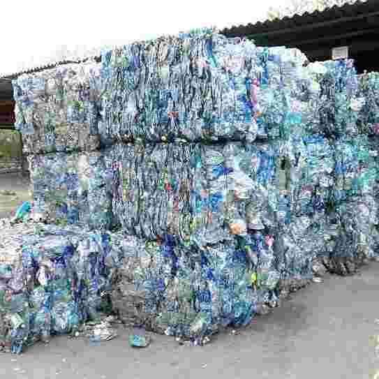 PET BOTTLE BALE PET Baled Mix Scrap surat gujarat india Plastic4trade