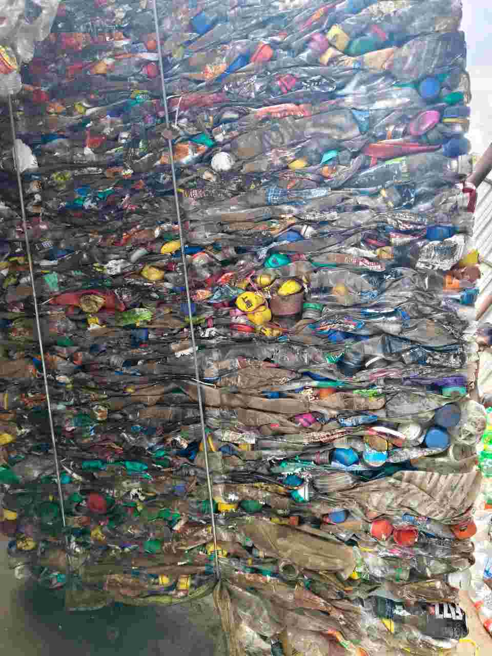 PET BOTTLE BALE PET Baled Mix Scrap visakhapatnam andhra pradesh india Plastic4trade