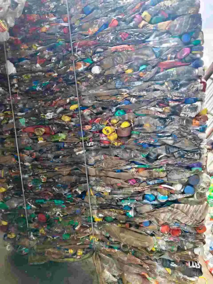 PET BOTTLE BALE PET Baled Mix Scrap visakhapatanam andhra pradesh india Plastic4trade