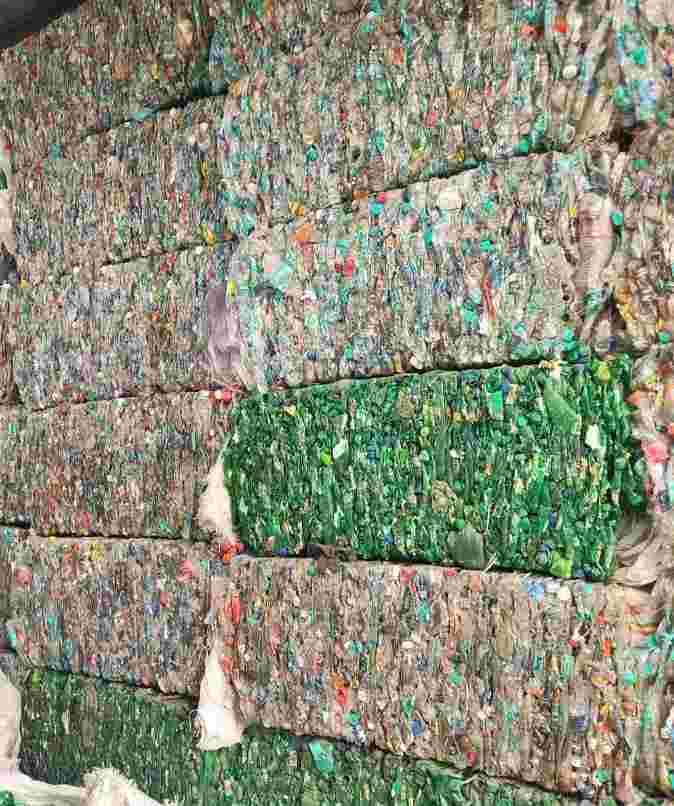 PET BOTTLE BALES PET Baled Mix Scrap ambur tamil nadu india Plastic4trade