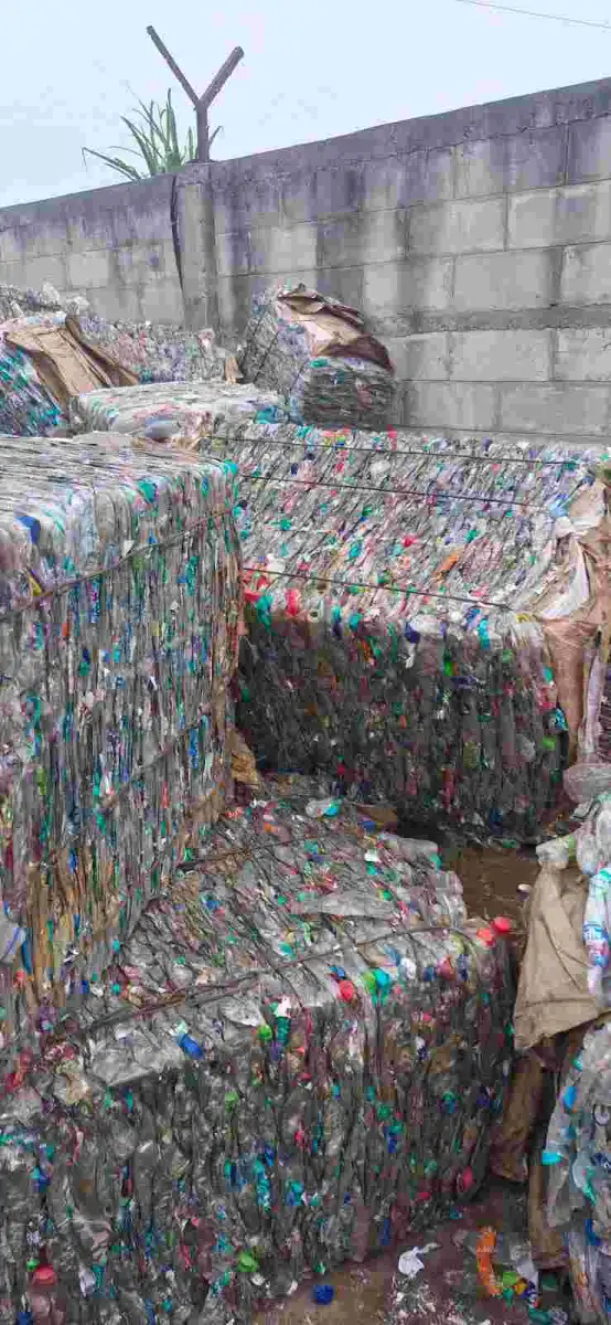 PET BOTTLE BALING PET Baled Mix Scrap ghaziabad uttar pradesh india Plastic4trade