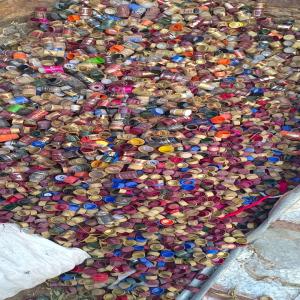PET BOTTLE CAP SCRAP PP Scrap Injection Molding nagaur rajasthan india Plastic4trade Plastic4trade