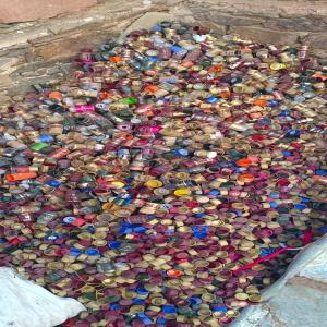 PET BOTTLE CAP SCRAP PP Scrap Injection Molding nagaur rajasthan india Plastic4trade