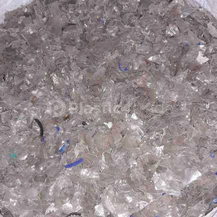 PET BOTTLE FLAKES PET Scrap Blow nashik maharashtra india Plastic4trade