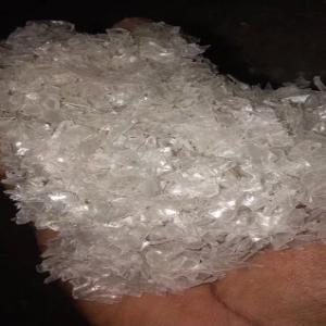 PET BOTTLE FLAKES PET Grinding Flakes Blow moviya gujarat india Plastic4trade