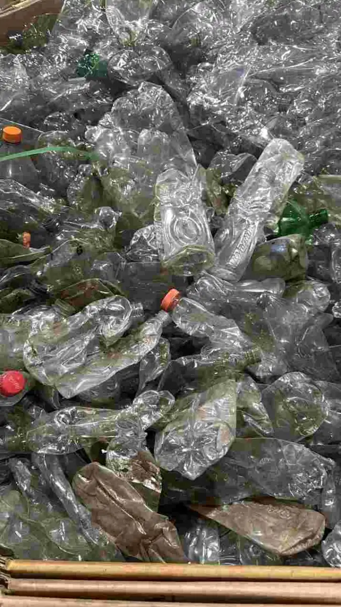 PET BOTTELS GRINDING SCRAP PET Grinding Scrap Baled Blow bengaluru karnataka india Plastic4trade