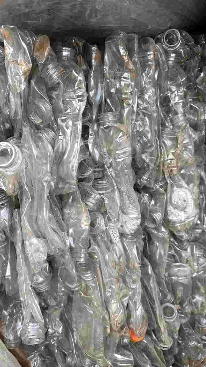 PET BOTTELS GRINDING SCRAP PET Grinding Scrap Baled Blow bengaluru karnataka india Plastic4trade Plastic4trade