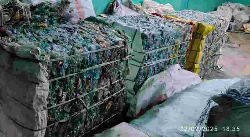 PET  BOTTLE PET Baled Blow chandausi uttar pradesh india Plastic4trade Plastic4trade