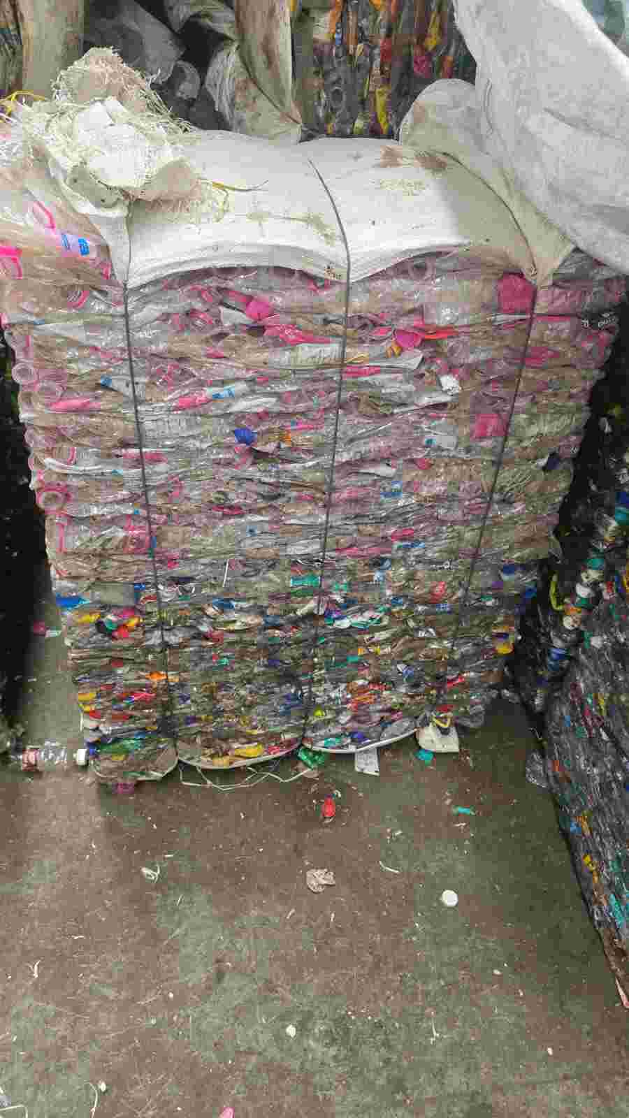 PET  BOTTLE PET Baled Blow radhanpur gujarat india Plastic4trade