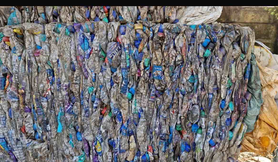 PET BOTTLE PET Baled Mix Scrap Machine & Tools howly assam india Plastic4trade