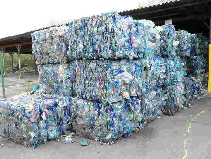 PET  BOTTLE PET Baled Mix Scrap nizamabad telangana india Plastic4trade