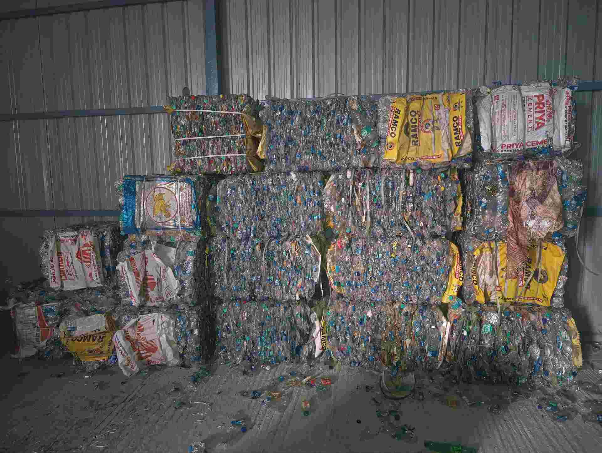 PET  BOTTLE PET Flakes Mix Scrap bhopal madhya pradesh india Plastic4trade