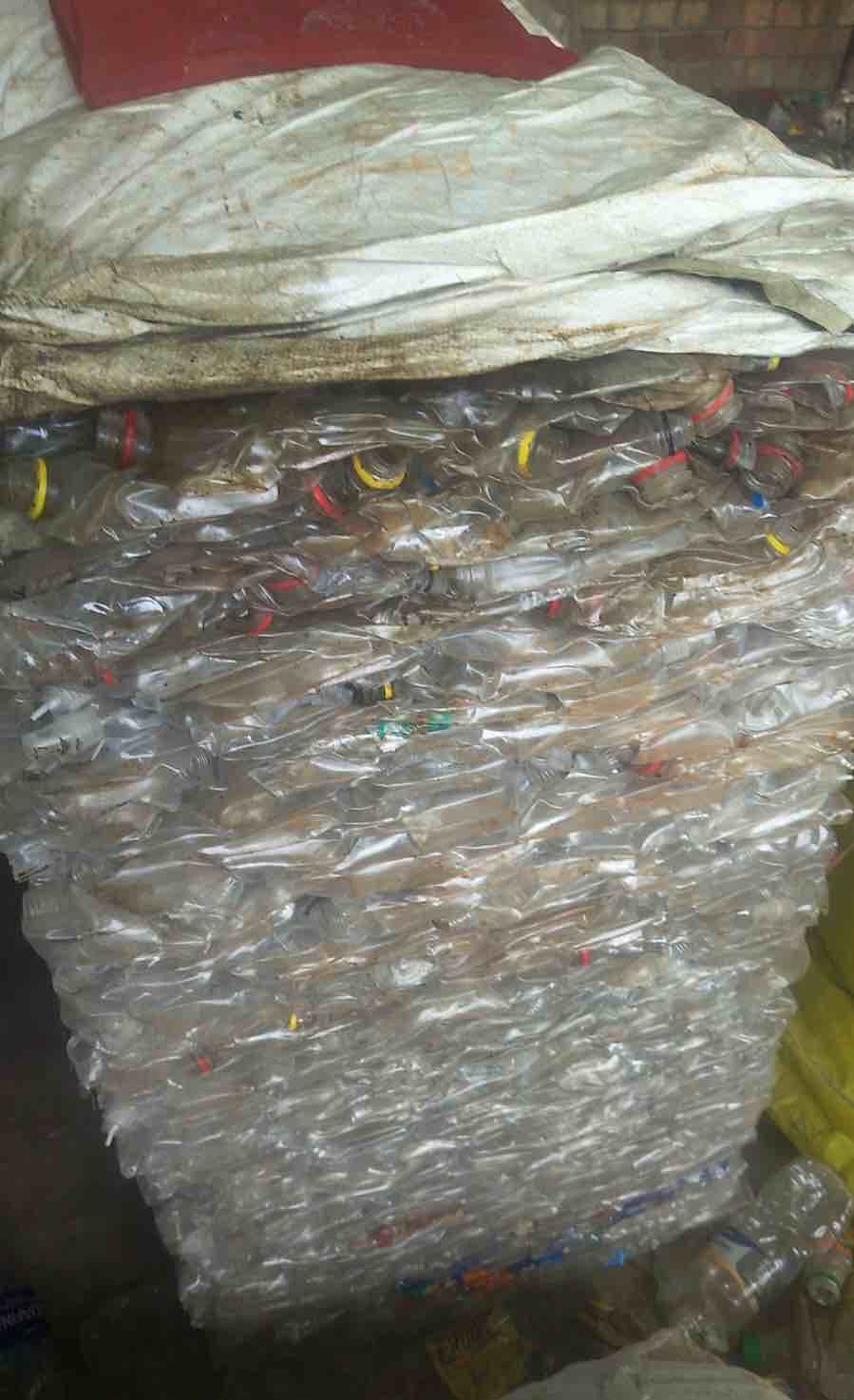 PET  BOTTLE PET Scrap Mix Scrap muzaffarnagar uttar pradesh india Plastic4trade