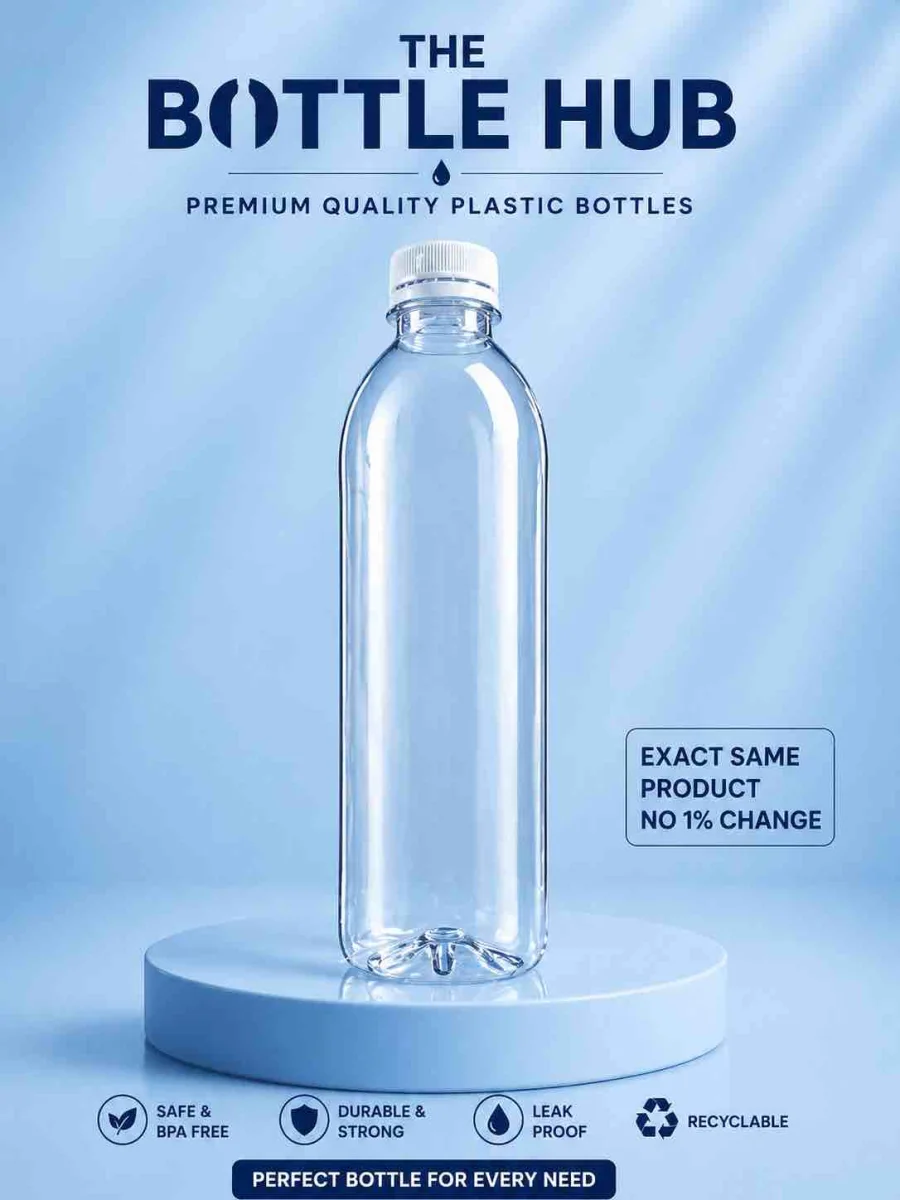 PET  BOTTLE PET Stock Lots Finish Goods Blow hyderabad telangana india Plastic4trade