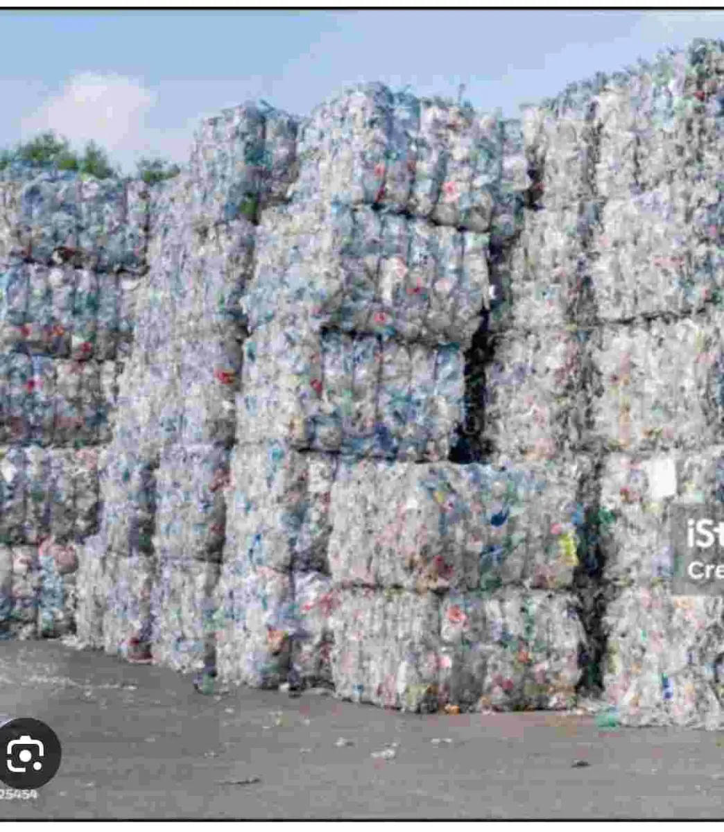PET BOTTLE Plastic Waste Mix Material Mix Scrap gurugram haryana india Plastic4trade
