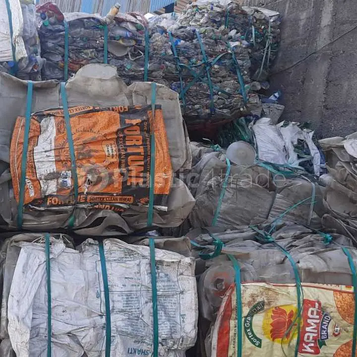 PET BOTTLE SCRAP PET Baled Mix Scrap gujarat india Plastic4trade