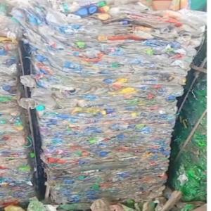 PET BOTTLE SCRAP BALES PET Scrap Baled Blow kanpur uttar pradesh india Plastic4trade Plastic4trade