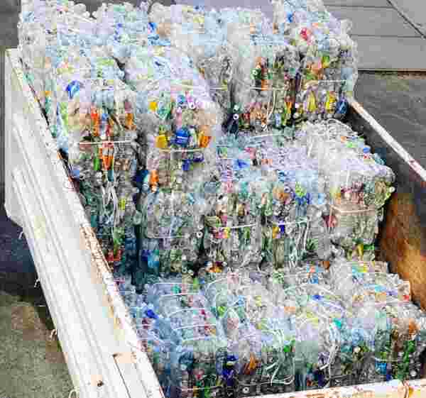 PET BOTTLE SCRAP BALES PP Scrap Machine & Tools coimbatore tamil nadu india Plastic4trade