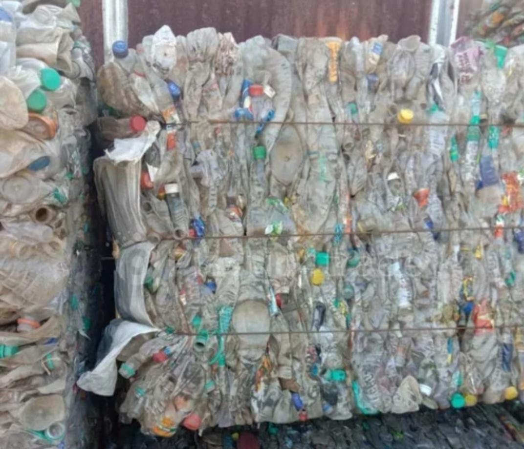 PET  BOTTLE SCRAP PET Baled Blow meerut uttar pradesh india Plastic4trade