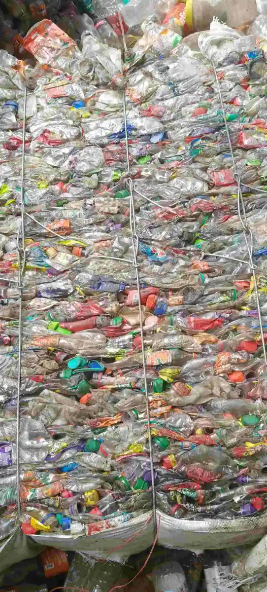 PET  BOTTLE SCRAP PET Baled Injection Molding amroha uttar pradesh india Plastic4trade