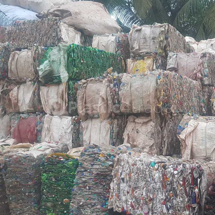 PET  BOTTLE SCRAP PET Grinding Scrap Mix Material Mix Scrap alwar rajasthan india Plastic4trade