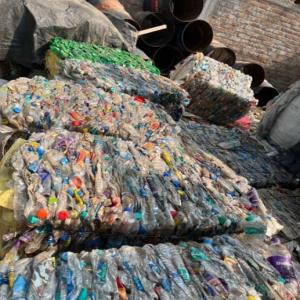 PET  BOTTLE SCRAP PET Scrap Baled Blow delhi delhi india Plastic4trade