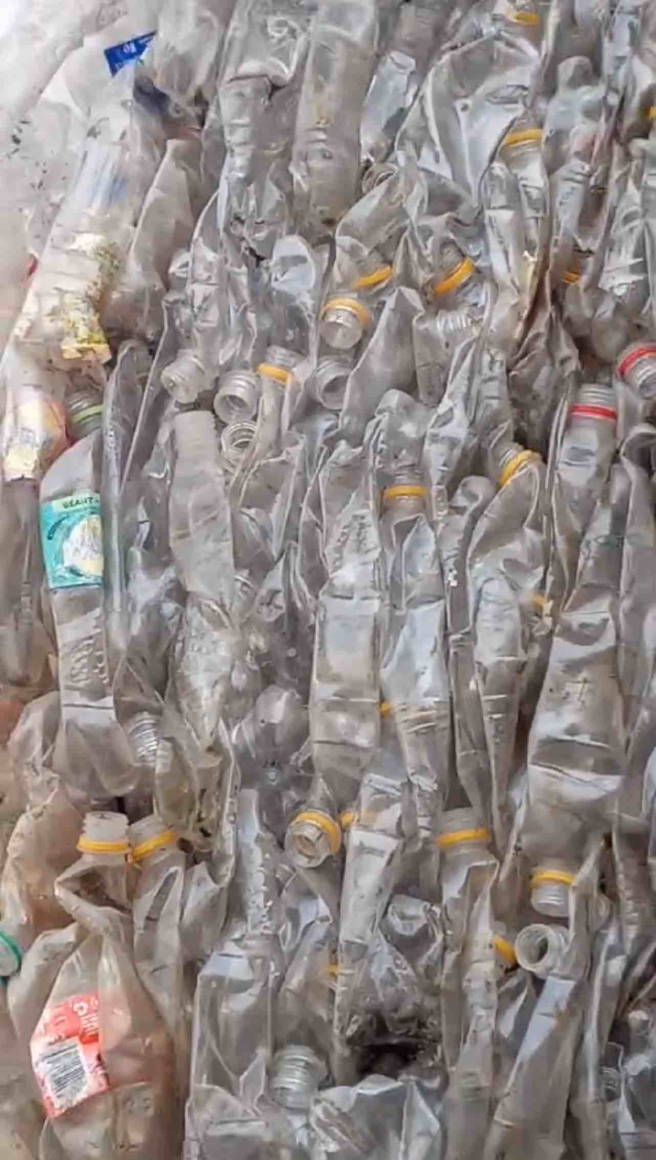 PET  BOTTLE SCRAP PET Scrap Baled Mix Material Mix Scrap mathura uttar pradesh india Plastic4trade