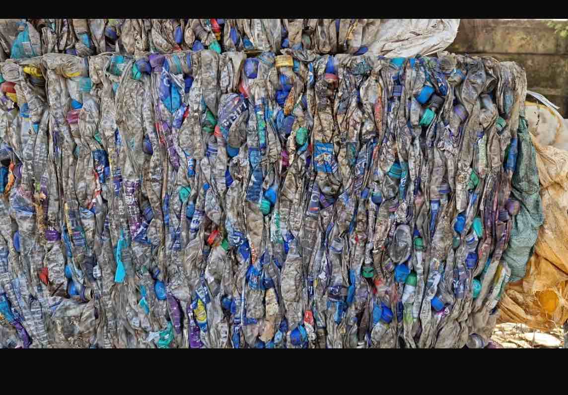 PET  BOTTLE SCRAP PET Scrap Baled Mix Scrap howly assam india Plastic4trade