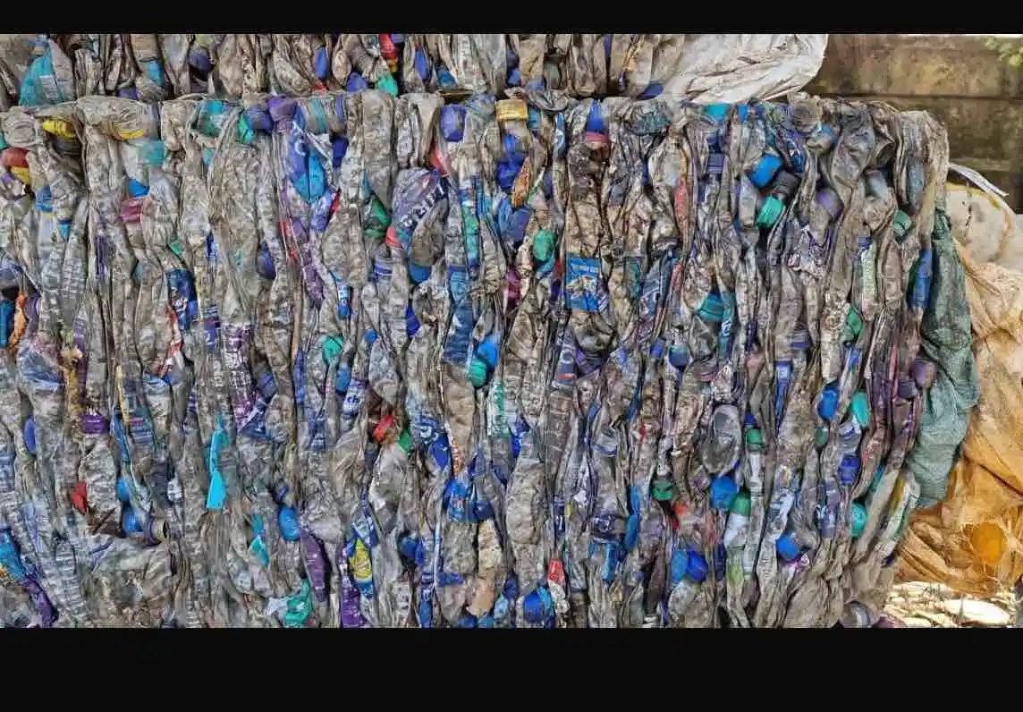 PET  BOTTLE SCRAP PET Scrap Baled Mix Scrap howly assam india Plastic4trade