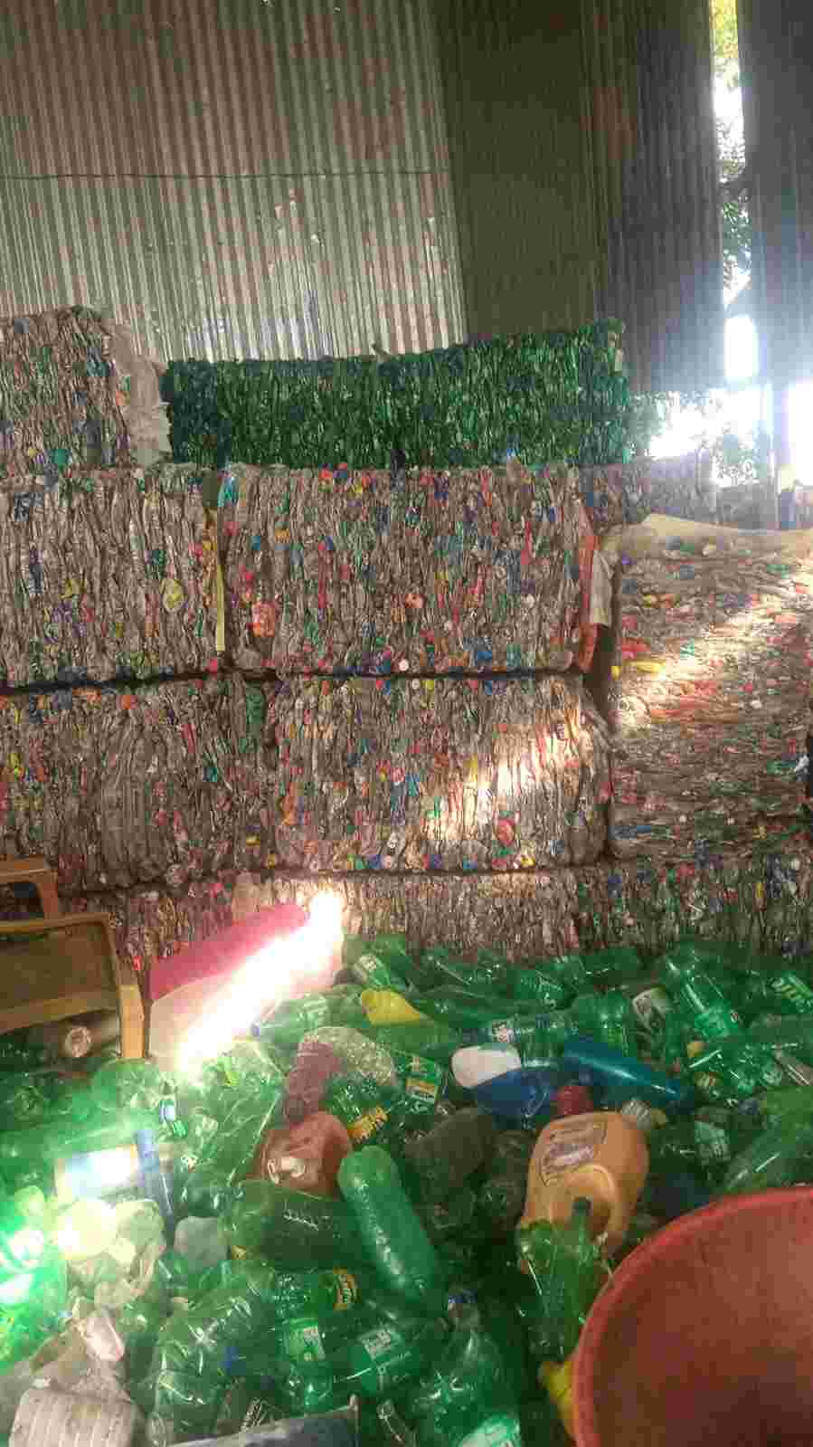 PET  BOTTLE SCRAP PET Scrap Baled Mix Scrap surat gujarat india Plastic4trade