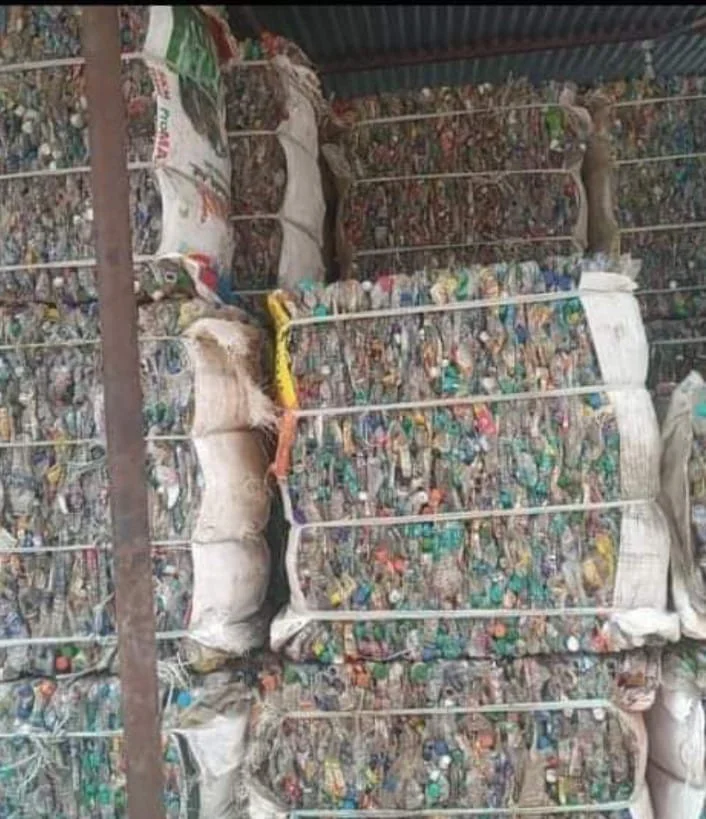 PET BOTTLE SCRAP PET Scrap Blow mitana gujarat india Plastic4trade