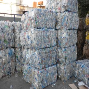 PET BOTTLES BALES PET Baled Blow rajapalayam tamil nadu india Plastic4trade